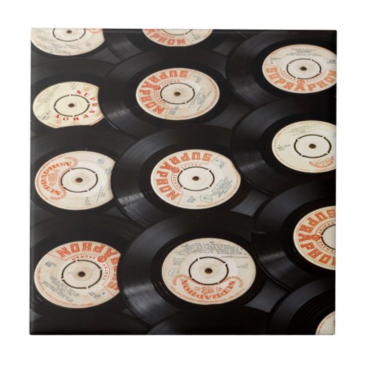 VinylPlatten Fliese (Vorderseite)