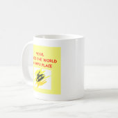 VinylPlatten Kaffeetasse (Vorderseite Links)