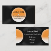 VinylPlatten Visitenkarte (Vorne/Hinten)