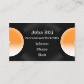 VinylPlatten Visitenkarte (Rückseite)