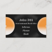 VinylPlatten Visitenkarte (Rückseite)