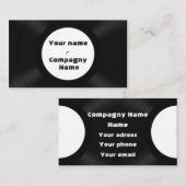 VinylPlatten Visitenkarte (Vorne/Hinten)