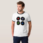 VinylPlattenen-T - Shirt (Vorne ganz)