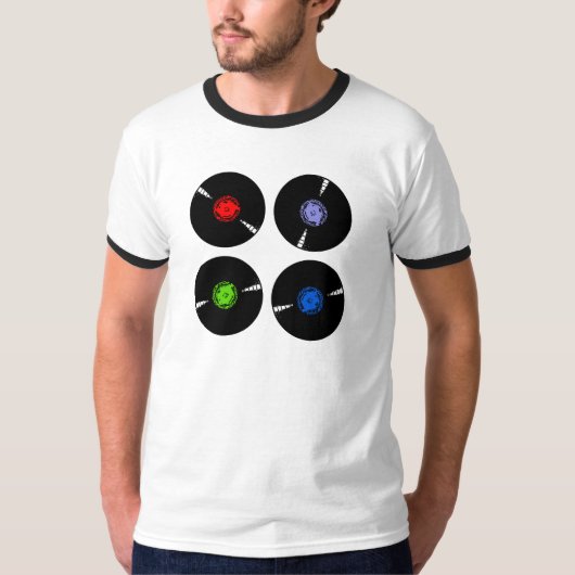 VinylPlattenen-T - Shirt (Vorderseite)