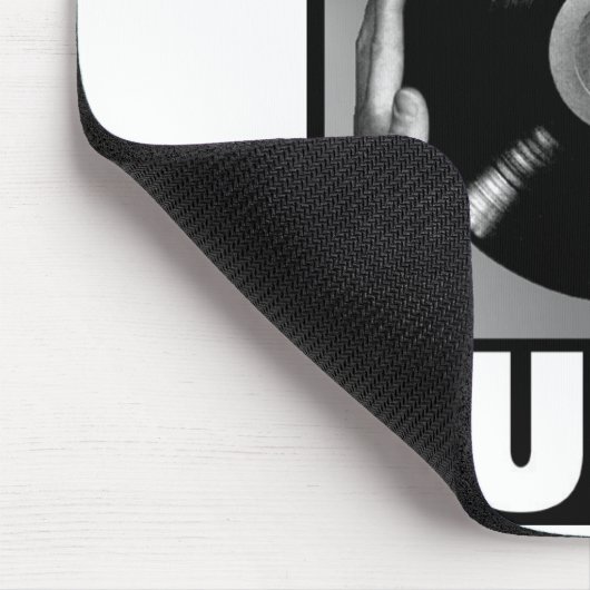 VINYLregeln Mousepad (Ecke)