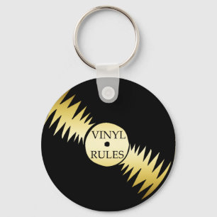 VINYLregeln Schlüsselanhänger