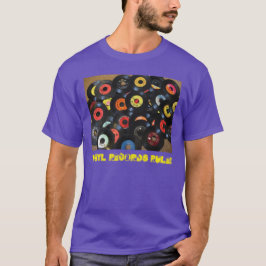 Vinylregeln T-Shirt