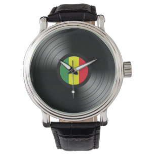 VinylReggae Armbanduhr