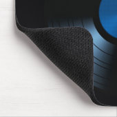 VinylRekordalbum - sehr Retro Mousepad (Ecke)