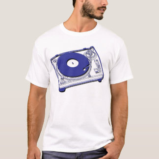 Vinylrekordplattform T-Shirt