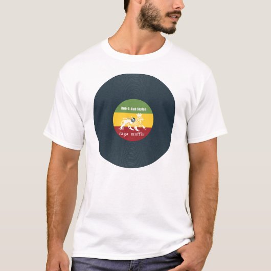 Vinylrubadub T-Shirt (Vorderseite)