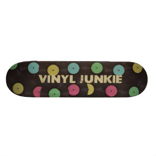 VinylSkateboard (exklusiv) Skateboard