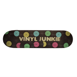 VinylSkateboard (exklusiv) Skateboard