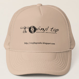 VinylTap Hut Truckerkappe