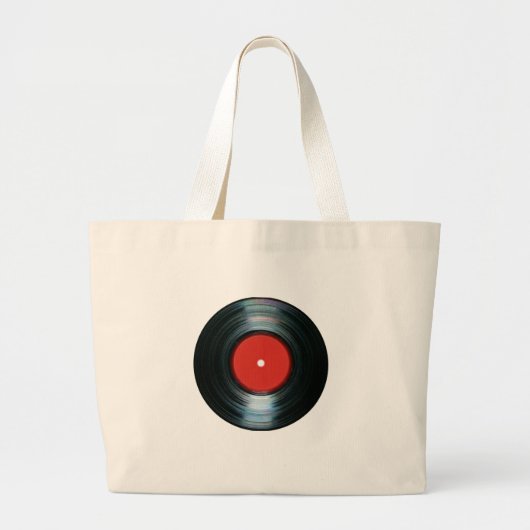 Vinyltasche Jumbo Stoffbeutel (Vorne)