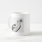 VinylTurntable Kaffeetasse (Vorderseite Links)