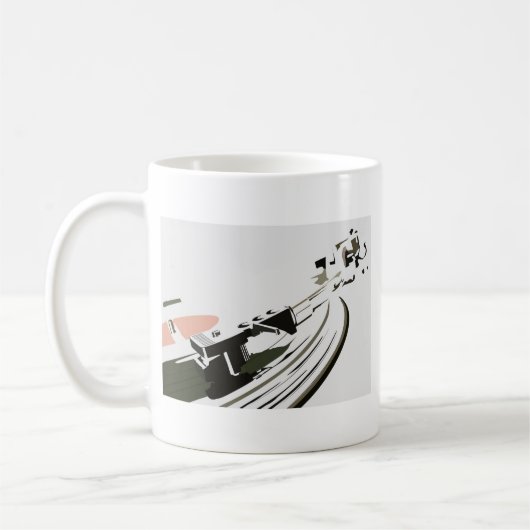 VinylTurntable Kaffeetasse (Links)