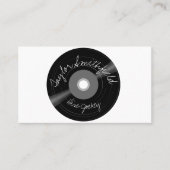 VinylVisitenkarte Visitenkarte (Vorderseite)