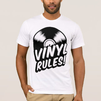 Vinylvorschriften T-Shirt