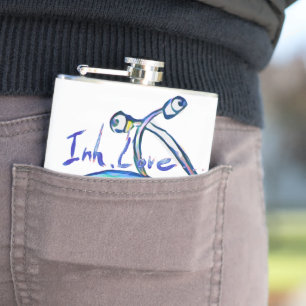 Vinylzuschnitte Flachmann