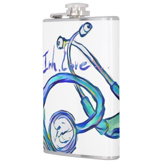 Vinylzuschnitte Flachmann (Links)