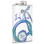 Vinylzuschnitte Flachmann (Rechts)