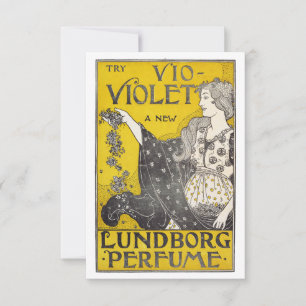 Vio-Violet Dankeskarte