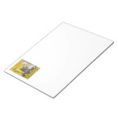 Vio-Violet Fine Art Fotografy Notizblock (angewinkelt)