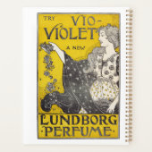 Vio-Violet Fine Art Fotografy Planner Planer (Rückseite)