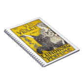 Vio-Violet Fine Art Notebook Notizblock (Rechte Seite)