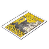 Vio-Violet Fine Art Notebook Notizblock (Linke Seite)