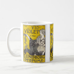 Vio-Violet Parfüm Kunstvoll wandern Kaffeetasse