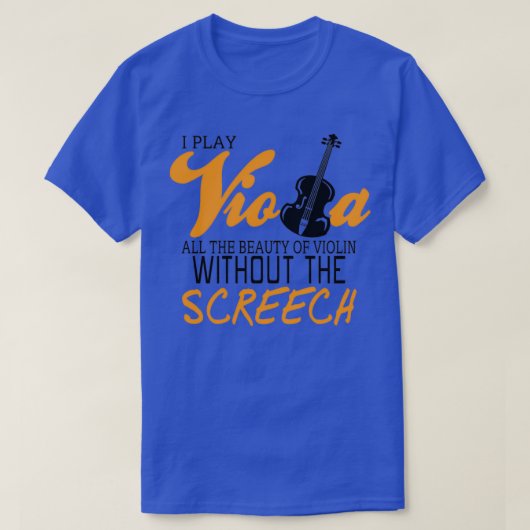 Viola (3) T-Shirt (Design vorne)