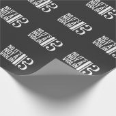 Viola Alto Clef Musiker Spaß nicht Geige Geschenkpapier (Ecke)