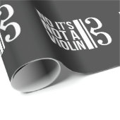 Viola Alto Clef Musiker Spaß nicht Geige Geschenkpapier (Rolleneckpunkt)