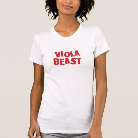 Viola Beast T - Shirt - Ladys (Vorderseite)