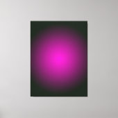 VIOLA BLACK Original Gradient Stretched Leinwand R (Vorderseite)