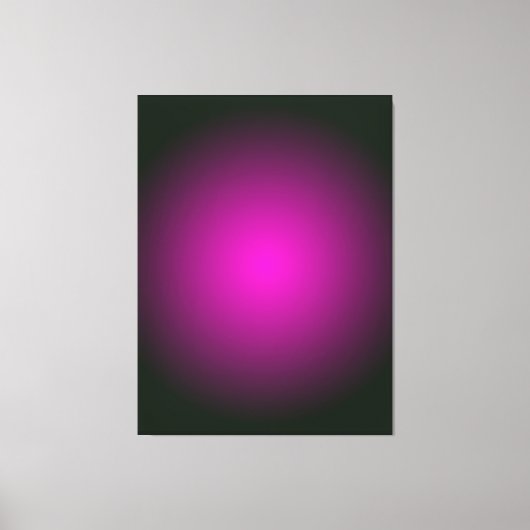 VIOLA BLACK Original Gradient Stretched Leinwand R (Vorderseite)