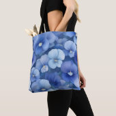 Viola blue tasche (Von Nahem)