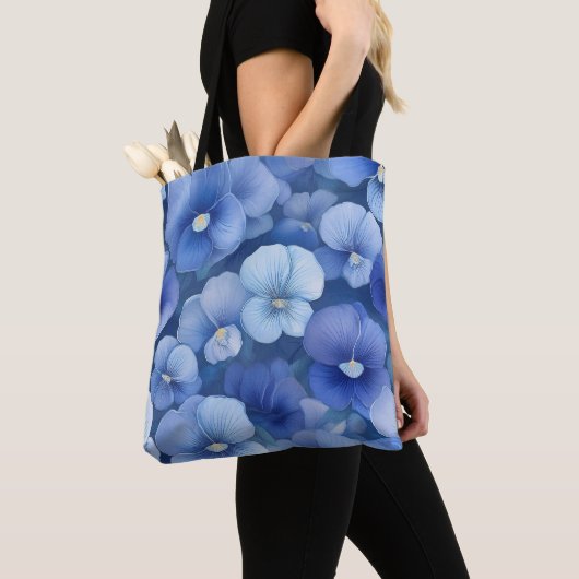 Viola blue tasche (Von Nahem)