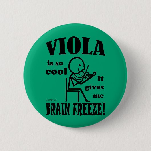 Viola Brain Freeze Button (Vorderseite)
