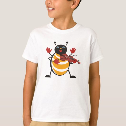 Viola Bug T-Shirt (Vorderseite)