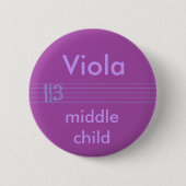 Viola-Button Button (Vorderseite)
