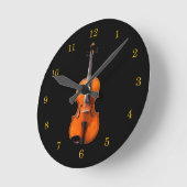 Viola Clock Runde Wanduhr (Winkel)
