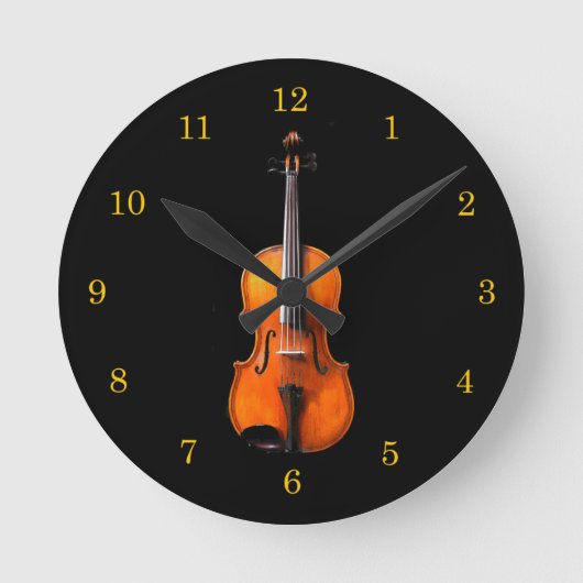 Viola Clock Runde Wanduhr (Vorderseite)