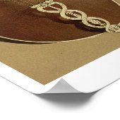 Viola da Gamba, or bass viol, by Joachim Tielke (1 Poster (Ecke)