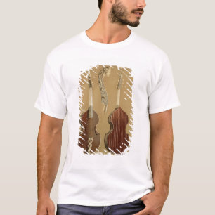 Viola-DA-Gambe oder Bass-viol, durch Joachim T-Shirt