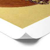 Viola d'Amore, 18. Jahrhundert, aus "Musical Instr Poster (Ecke)