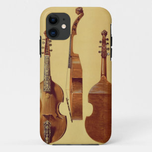 Viola d'Amore, 18. Jahrhundert, von 'musikalischem iPhone 11 Hülle