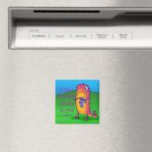 Viola das Monster, mit Anführungsmagnet Magnet (In Situ (Geschirrspüler))